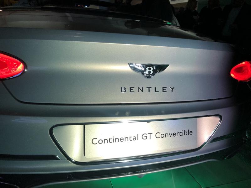 Bentley Continental GT Cabriolet | nos photos